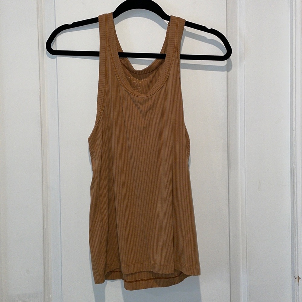 🔥 3 for $15 🔥
American Eagle soft and sexy ribbed tank M